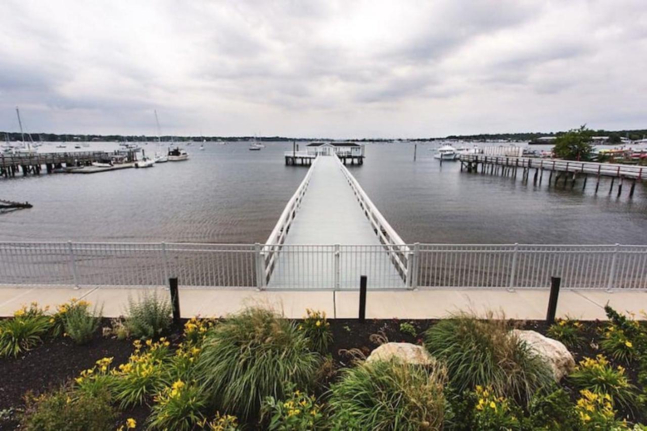 Knickerbocker Yacht Hotel Port Washington Dış mekan fotoğraf