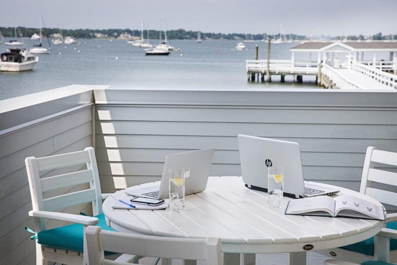 Knickerbocker Yacht Hotel Port Washington Dış mekan fotoğraf