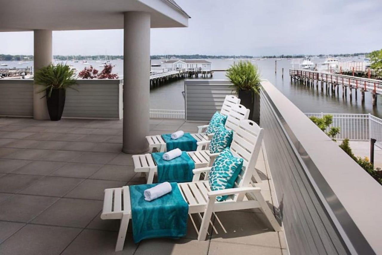 Knickerbocker Yacht Hotel Port Washington Dış mekan fotoğraf